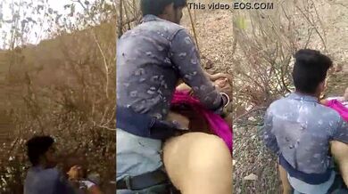 Jungle me randi aunty fucking bhabhi saree