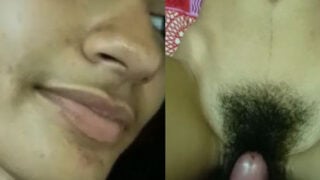 Hairy pussy fucking hardcore village sex footage