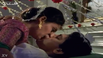 Married couple hot lip lock kiss first night