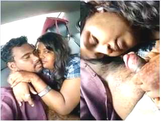 Today exclusive telugu girl dick car premium clip