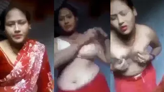 Horny Bhabhi Boobs Pussy Full Clip