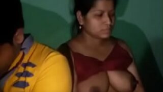 Indian Bhabhi Caught Fucking Devar