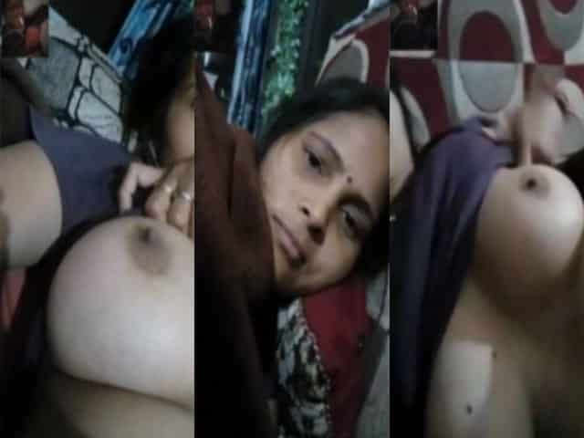 Sweet desi bhabhi exposing nice juicy melons cam