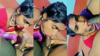 Sexy Village Bhabhi Chus Apne Lover Lund